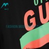 Gucci - Classic Red/Green Letter Print Short Sleeve