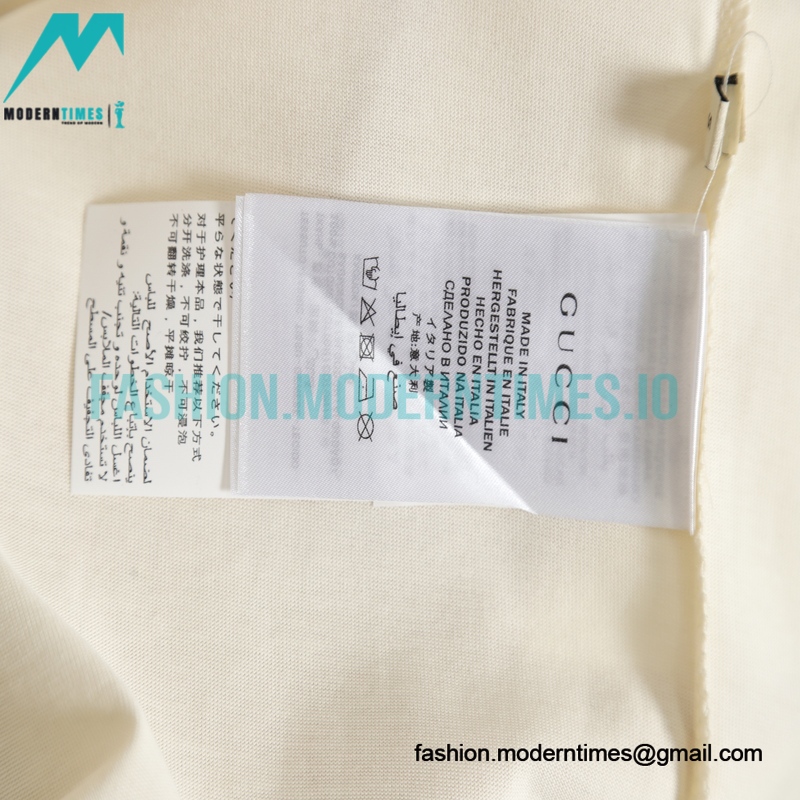 Gucci - 23ss Good Game Special Collection Printed Short-sleeved T-shirt