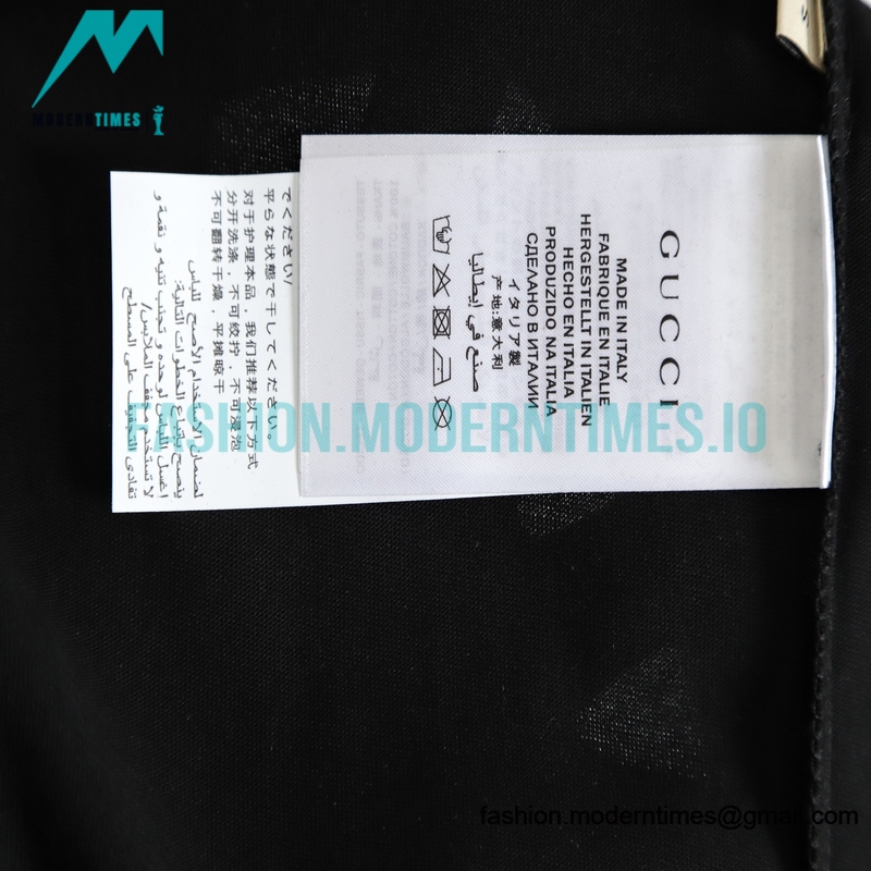 Gucci - 23ss Good Game Special Collection Printed Short-sleeved T-shirt