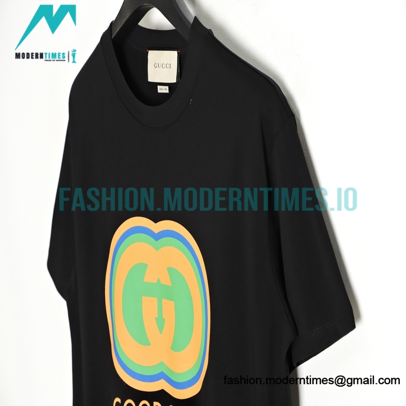 Gucci - 23ss Good Game Special Collection Printed Short-sleeved T-shirt