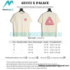 Gucci - Amp - Palace 23ss Co-branded Embroidery Triangle Logo Short Sleeve