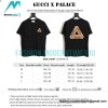 Gucci - Amp - Palace 23ss Co-branded Embroidery Triangle Logo Short Sleeve
