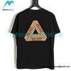 Gucci - Amp - Palace 23ss Co-branded Embroidery Triangle Logo Short Sleeve