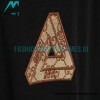 Gucci - Amp - Palace 23ss Co-branded Embroidery Triangle Logo Short Sleeve