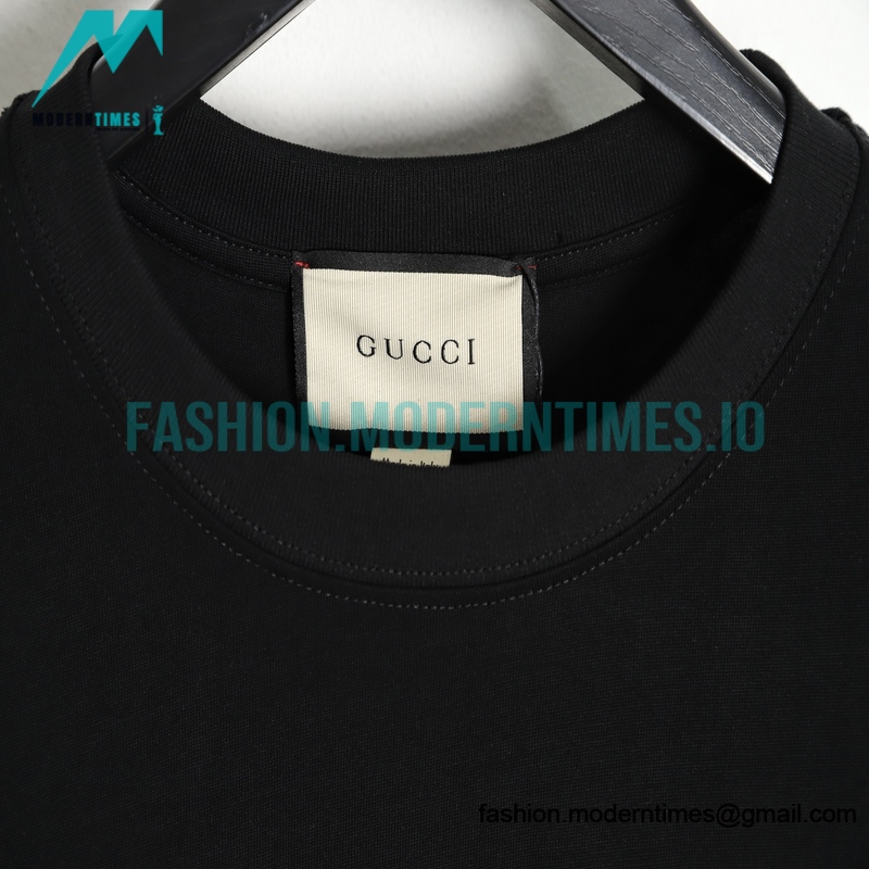 Gucci - Amp - Palace 23ss Co-branded Embroidery Triangle Logo Short Sleeve