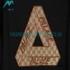 Gucci - Amp - Palace 23ss Co-branded Embroidery Triangle Logo Short Sleeve