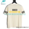 Gucci - Adidas 23ss Co-branded Clover Print Short Sleeve