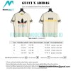 Gucci - Adidas 23ss Co-branded Clover Print Short Sleeve