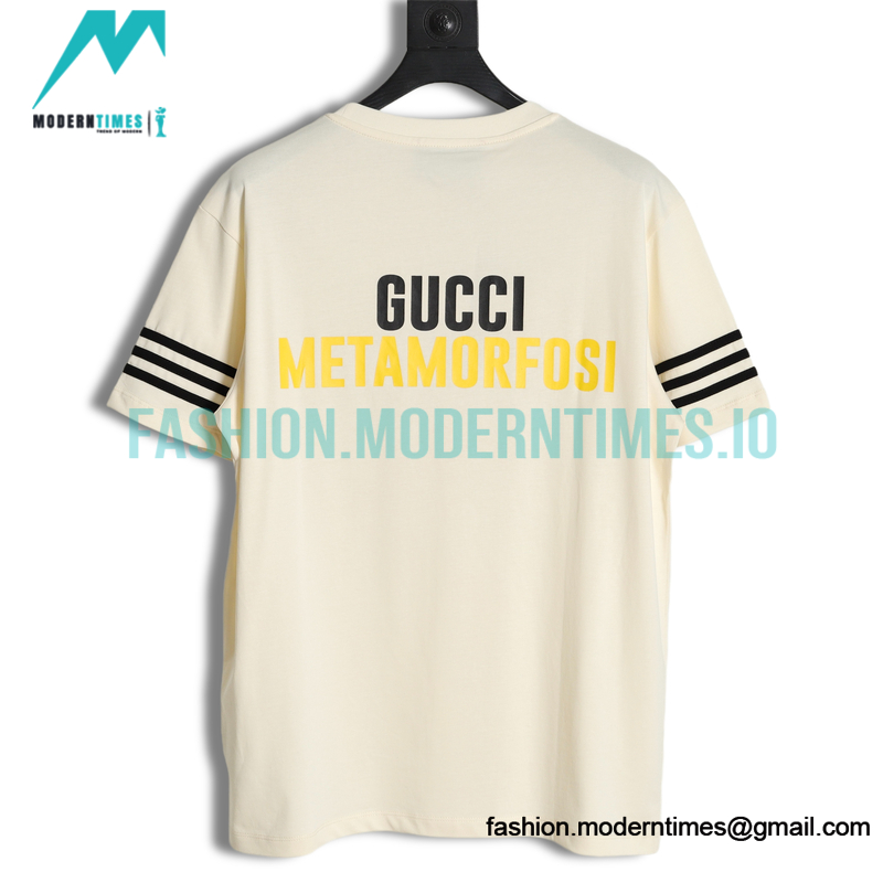 Gucci - Adidas 23ss Co-branded Clover Print Short Sleeve