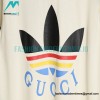 Gucci - Adidas 23ss Co-branded Clover Print Short Sleeve
