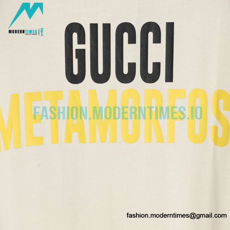 Gucci - Adidas 23ss Co-branded Clover Print Short Sleeve