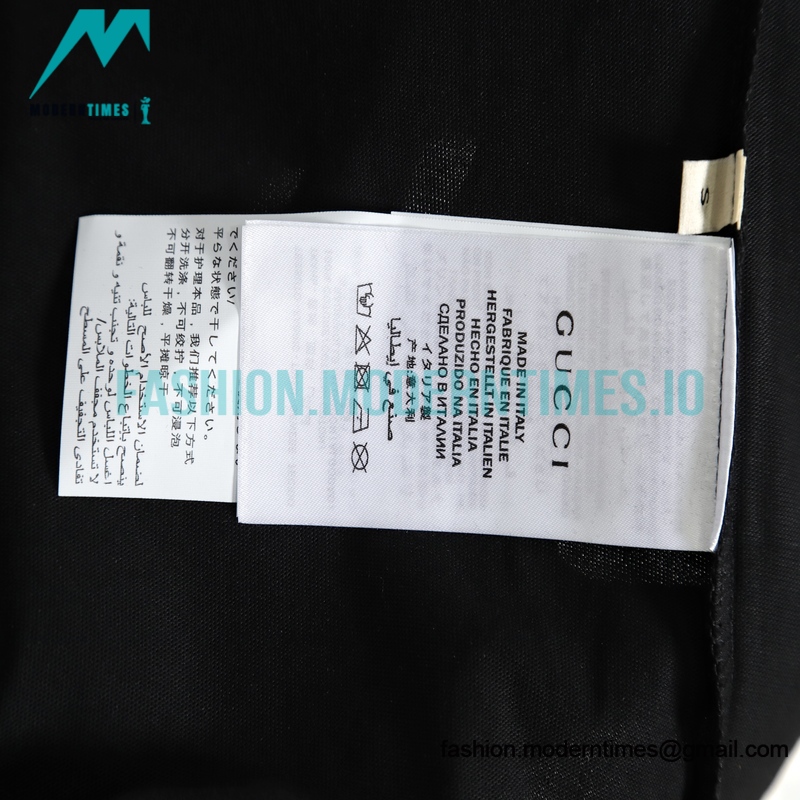 Gucci - Adidas 23ss Co-branded Clover Print Short Sleeve