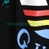 Gucci - Adidas 23ss Co-branded Clover Print Short Sleeve