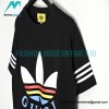 Gucci - Adidas 23ss Co-branded Clover Print Short Sleeve
