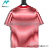 Gucci - 2023ss New Year's Collection Striped Short-sleeved T-shirt