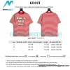 Gucci - 2023ss New Year's Collection Striped Short-sleeved T-shirt