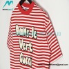 Gucci - 2023ss New Year's Collection Striped Short-sleeved T-shirt