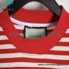 Gucci - 2023ss New Year's Collection Striped Short-sleeved T-shirt
