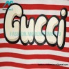 Gucci - 2023ss New Year's Collection Striped Short-sleeved T-shirt