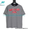 Gucci - 2023ss New Year's Collection Striped Short-sleeved T-shirt