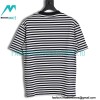 Gucci - 2023ss New Year's Collection Striped Short-sleeved T-shirt