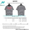 Gucci - 2023ss New Year's Collection Striped Short-sleeved T-shirt