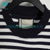 Gucci - 2023ss New Year's Collection Striped Short-sleeved T-shirt