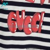 Gucci - 2023ss New Year's Collection Striped Short-sleeved T-shirt