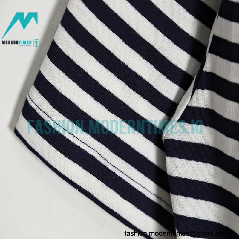 Gucci - 2023ss New Year's Collection Striped Short-sleeved T-shirt