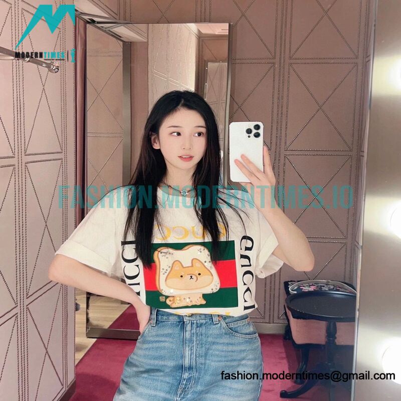 Gucci - 23SS KAWAII Short Sleeve T-shirt