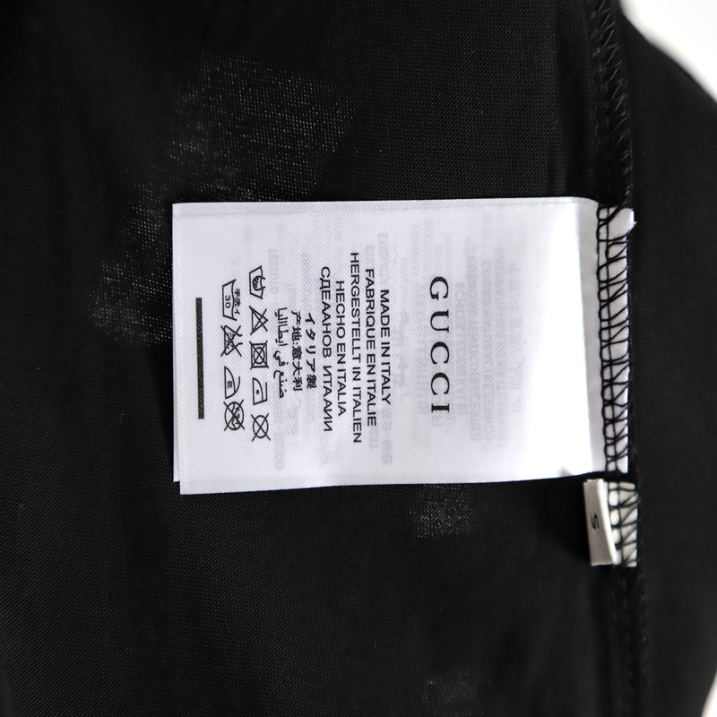 Gucci - Prodiged' Amour Rainbow Letter Print Short-sleeved T-shirt