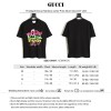 Gucci - Prodiged' Amour Rainbow Letter Print Short-sleeved T-shirt