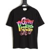 Gucci - Prodiged' Amour Rainbow Letter Print Short-sleeved T-shirt