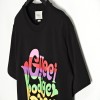 Gucci - Prodiged' Amour Rainbow Letter Print Short-sleeved T-shirt