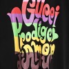 Gucci - Prodiged' Amour Rainbow Letter Print Short-sleeved T-shirt