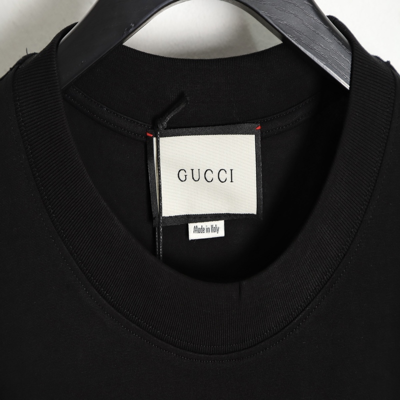 Gucci - Prodiged' Amour Rainbow Letter Print Short-sleeved T-shirt