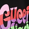 Gucci - Prodiged' Amour Rainbow Letter Print Short-sleeved T-shirt