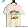 Gucci - Prodiged' Amour Rainbow Letter Print Short-sleeved T-shirt