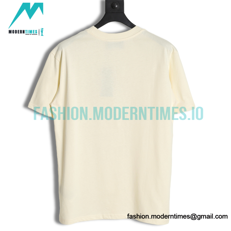 Gucci - Prodiged' Amour Rainbow Letter Print Short-sleeved T-shirt