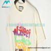 Gucci - Prodiged' Amour Rainbow Letter Print Short-sleeved T-shirt