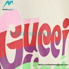 Gucci - Prodiged' Amour Rainbow Letter Print Short-sleeved T-shirt