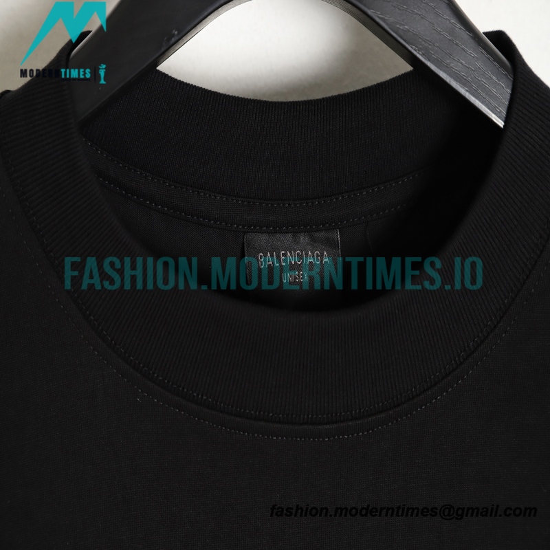 Balenciaga - 23ss Sketch Art Short Sleeve T-shirt