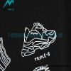 Balenciaga - 23ss Sketch Art Short Sleeve T-shirt