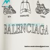 Balenciaga - 23ss Sketch Art Short Sleeve T-shirt