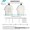 Balenciaga - 23ss Sketch Art Short Sleeve T-shirt