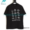 Balenciaga - 23ss Sketch Art Short Sleeve T-shirt