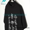 Balenciaga - 23ss Sketch Art Short Sleeve T-shirt