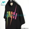 Gucci - 23SS Gradient Lightning Short-sleeved T-shirt