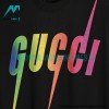 Gucci - 23SS Gradient Lightning Short-sleeved T-shirt