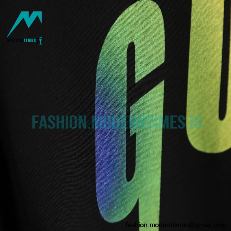 Gucci - 23SS Gradient Lightning Short-sleeved T-shirt